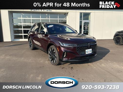 2025 Lincoln Nautilus Reserve