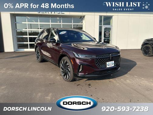 2025 Lincoln Nautilus Reserve