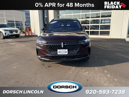 2025 Lincoln Nautilus Reserve