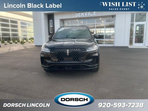 2025 Lincoln Aviator Black Label AWD