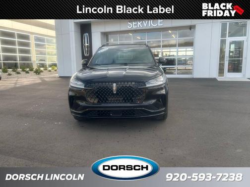 2025 Lincoln Aviator Black Label AWD