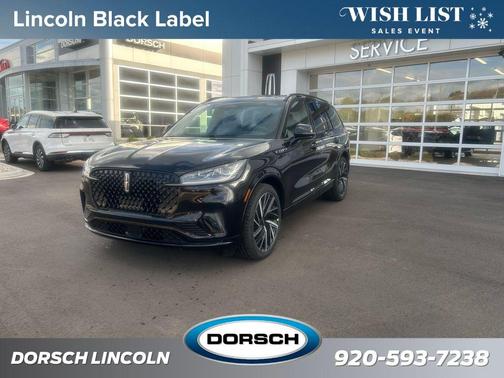 2025 Lincoln Aviator Black Label AWD
