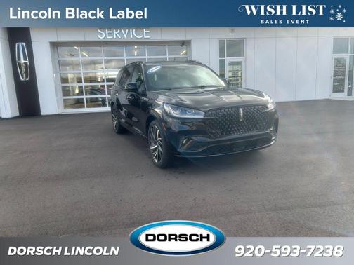 2025 Lincoln Aviator Black Label AWD