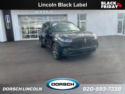 2025 Lincoln Aviator Black Label AWD