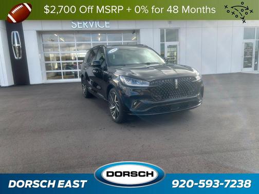 2025 Lincoln Aviator Black Label AWD