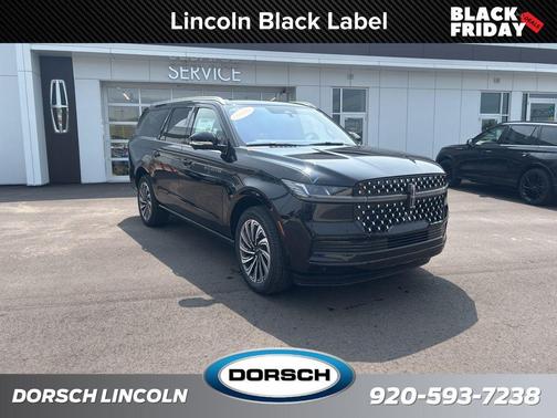 2025 Lincoln Navigator Black Label