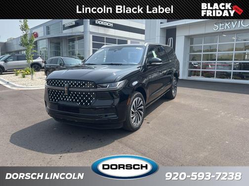 2025 Lincoln Navigator Black Label