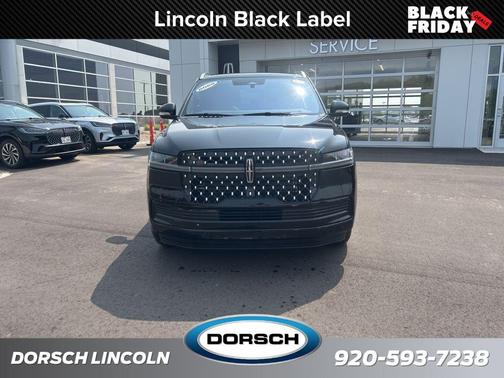 2025 Lincoln Navigator Black Label