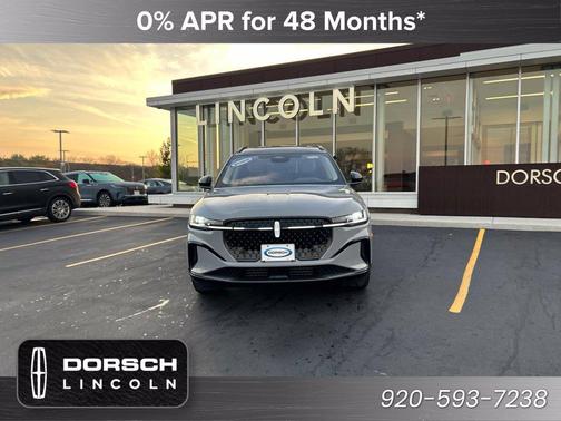 Gray Matter Metallic Clearcoat 2026 Lincoln Nautilus Reserve