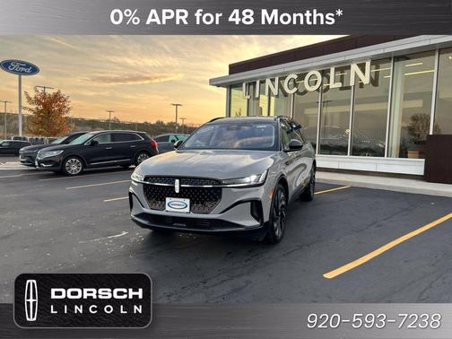 Gray Matter Metallic Clearcoat 2026 Lincoln Nautilus Reserve