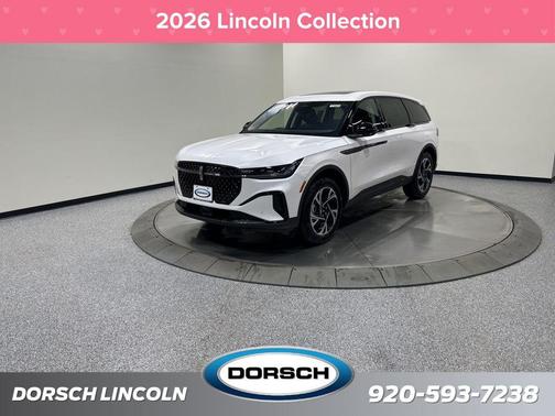 2026 Lincoln Nautilus Premiere