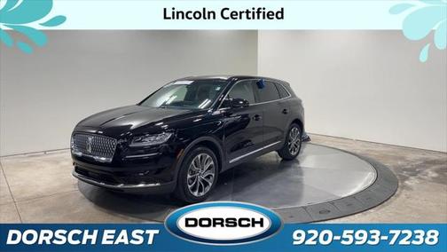 2023 Lincoln Nautilus Reserve