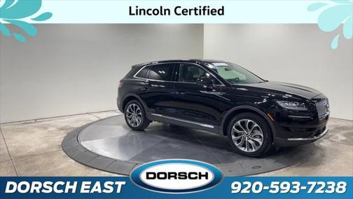 2023 Lincoln Nautilus Reserve