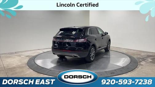 2023 Lincoln Nautilus Reserve