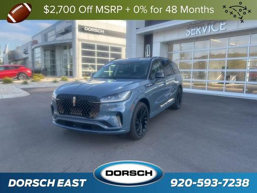 2025 Lincoln Aviator Reserve AWD