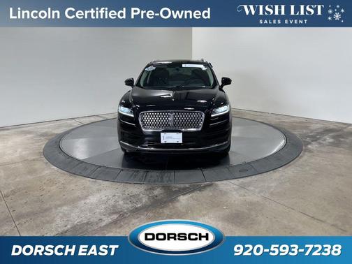 2022 Lincoln Nautilus Reserve