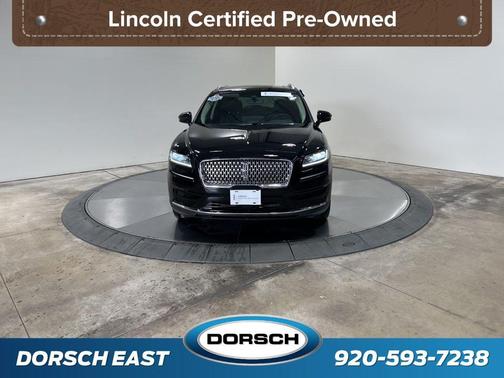 2022 Lincoln Nautilus Reserve