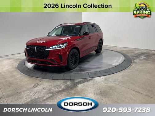 2026 Lincoln Aviator Reserve AWD