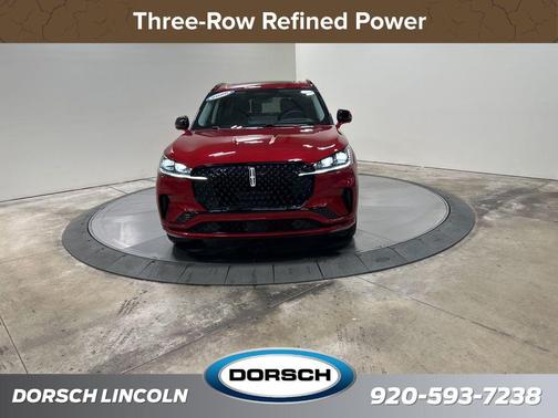 Red Carpet Tinted Clearcoat 2026 Lincoln Aviator Reserve AWD