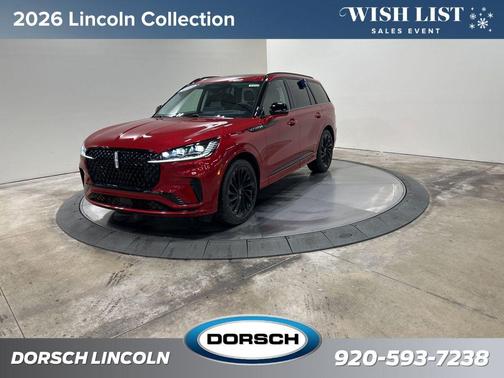 2026 Lincoln Aviator Reserve AWD