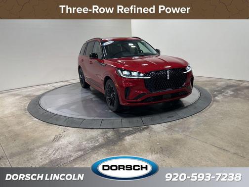 Red Carpet Tinted Clearcoat 2026 Lincoln Aviator Reserve AWD