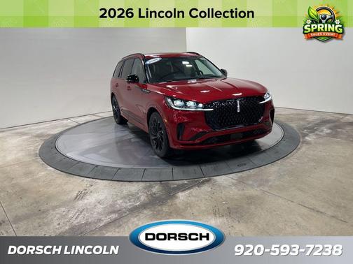 2026 Lincoln Aviator Reserve AWD