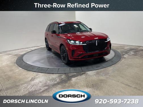 Red Carpet Tinted Clearcoat 2026 Lincoln Aviator Reserve AWD
