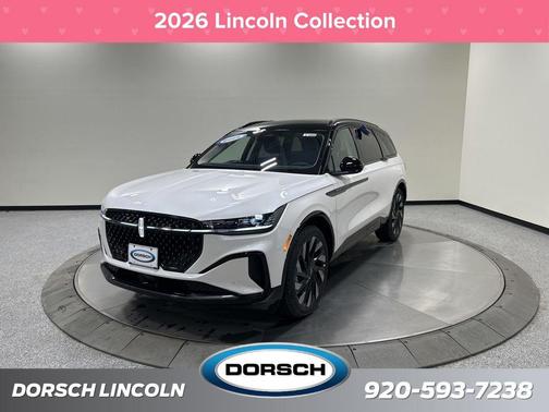 2026 Lincoln Nautilus Reserve