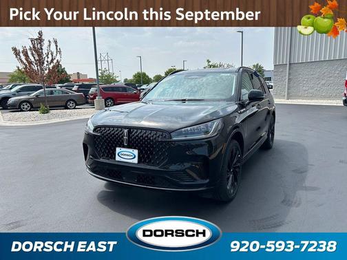 Infinite Black Metallic Clearcoat 2026 Lincoln Aviator Reserve AWD