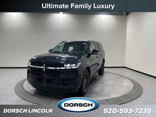Flight Blue Metallic Clearcoat 2026 Lincoln Navigator Reserve