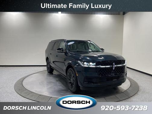 Flight Blue Metallic Clearcoat 2026 Lincoln Navigator Reserve