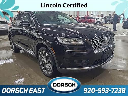 2022 Lincoln Nautilus Reserve