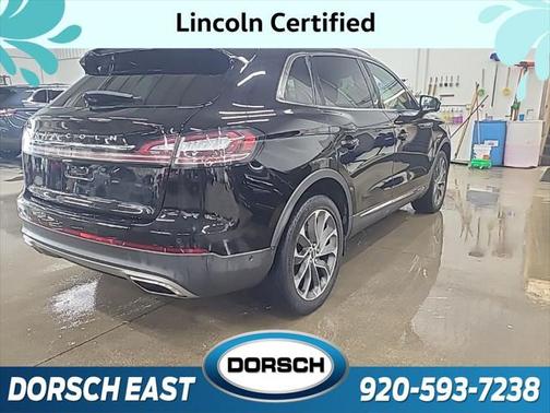 2022 Lincoln Nautilus Reserve