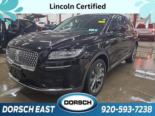 2022 Lincoln Nautilus Reserve
