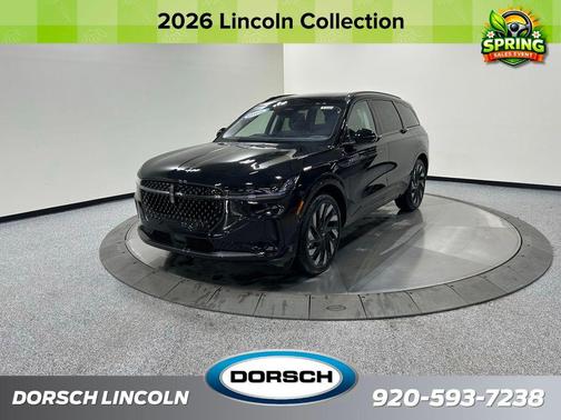 2026 Lincoln Nautilus Reserve