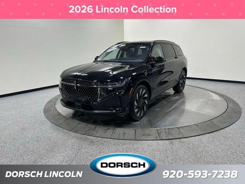 2026 Lincoln Nautilus Reserve