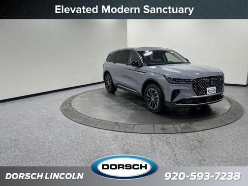 Gray Matter Metallic Clearcoat 2026 Lincoln Nautilus Premiere