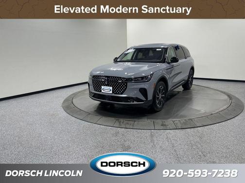 Gray Matter Metallic Clearcoat 2026 Lincoln Nautilus Premiere