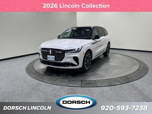 2026 Lincoln Nautilus Reserve