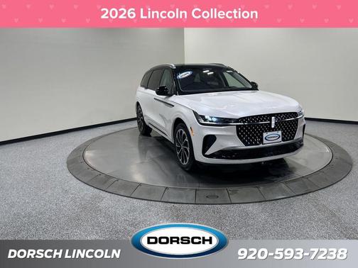 2026 Lincoln Nautilus Reserve