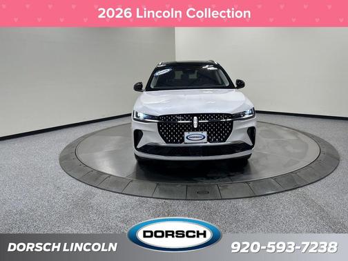 2026 Lincoln Nautilus Reserve