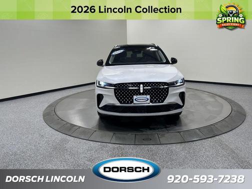 2026 Lincoln Nautilus Reserve