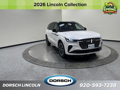 2026 Lincoln Nautilus Reserve