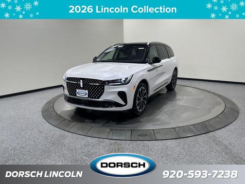 2026 Lincoln Nautilus Reserve