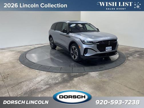 2026 Lincoln Nautilus Premiere