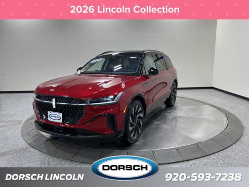 2026 Lincoln Nautilus Reserve