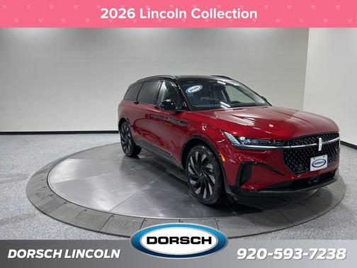 2026 Lincoln Nautilus Reserve