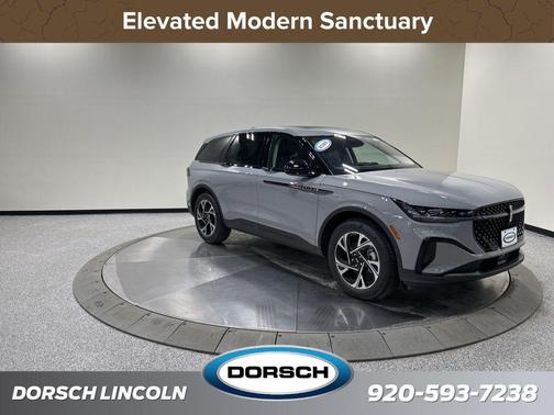 Gray Matter Metallic Clearcoat 2026 Lincoln Nautilus Premiere