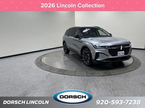 2026 Lincoln Nautilus Reserve