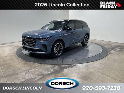 2026 Lincoln Nautilus Reserve